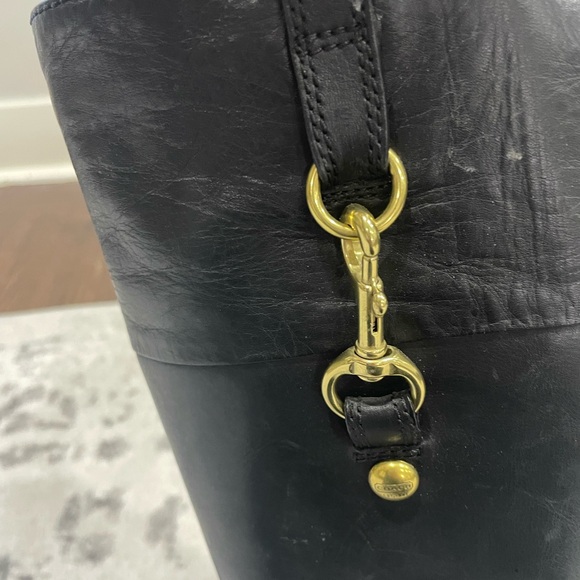 GUC Coach Martta Leather Boots Size 8 - Picture 5 of 14